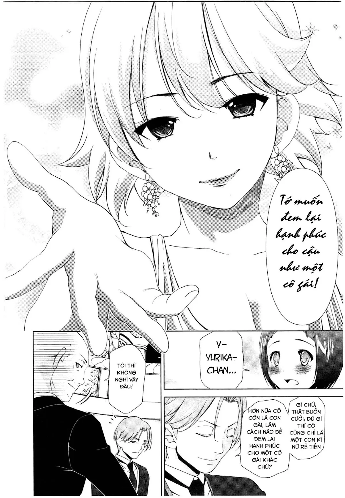 HentaiVN.net - Ảnh 13 - Yuricam [Yurika No Campus Life; Cuộc sống Harem của chị Yurika] - Chap 45: End !