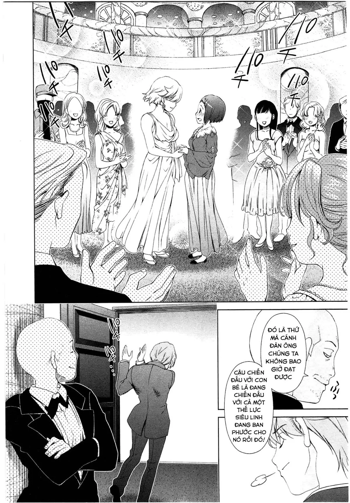 HentaiVN.net - Ảnh 17 - Yuricam [Yurika No Campus Life; Cuộc sống Harem của chị Yurika] - Chap 45: End !