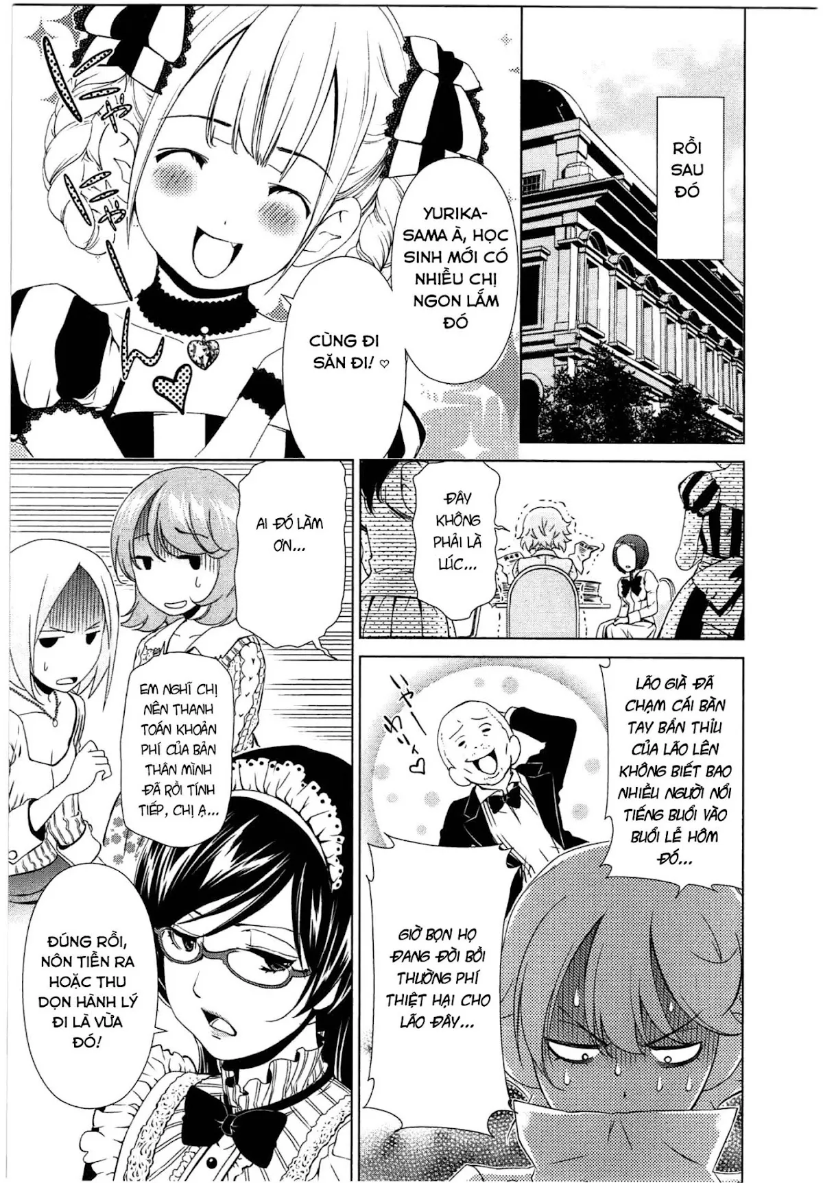 HentaiVN.net - Ảnh 20 - Yuricam [Yurika No Campus Life; Cuộc sống Harem của chị Yurika] - Chap 45: End !