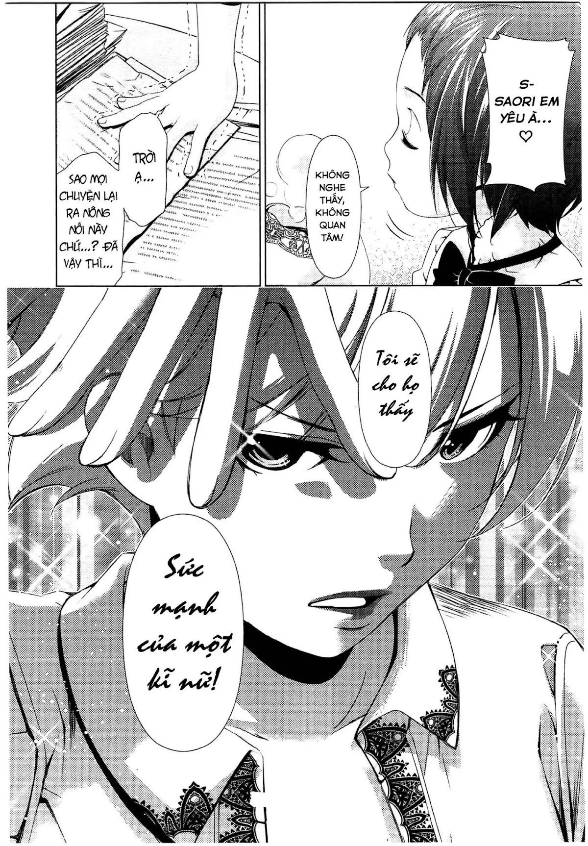 HentaiVN.net - Ảnh 21 - Yuricam [Yurika No Campus Life; Cuộc sống Harem của chị Yurika] - Chap 45: End !