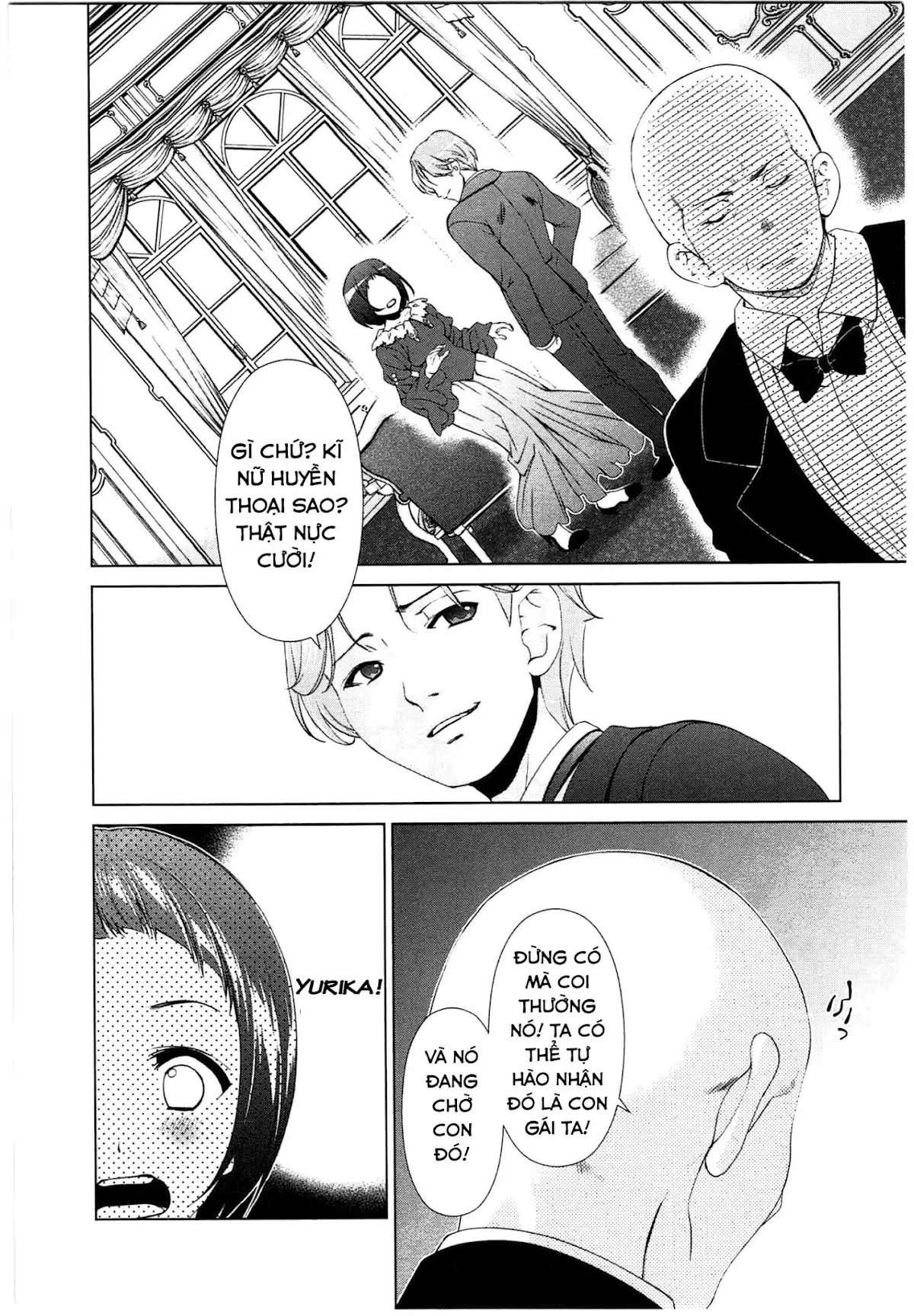 HentaiVN.net - Ảnh 3 - Yuricam [Yurika No Campus Life; Cuộc sống Harem của chị Yurika] - Chap 45: End !