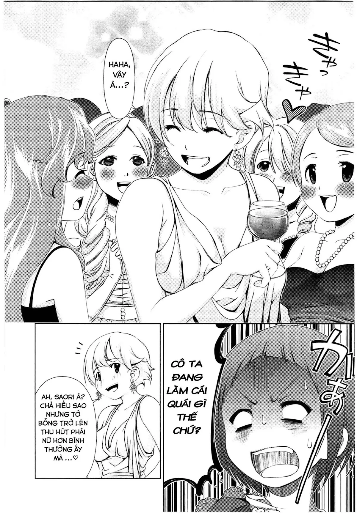 HentaiVN.net - Ảnh 5 - Yuricam [Yurika No Campus Life; Cuộc sống Harem của chị Yurika] - Chap 45: End !