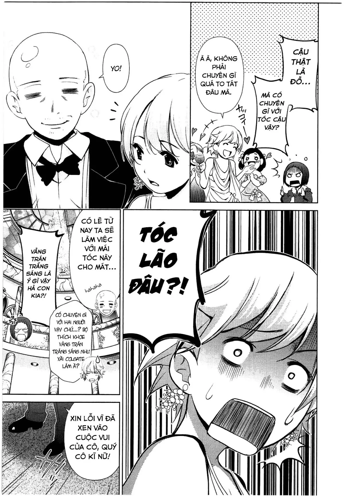 HentaiVN.net - Ảnh 6 - Yuricam [Yurika No Campus Life; Cuộc sống Harem của chị Yurika] - Chap 45: End !