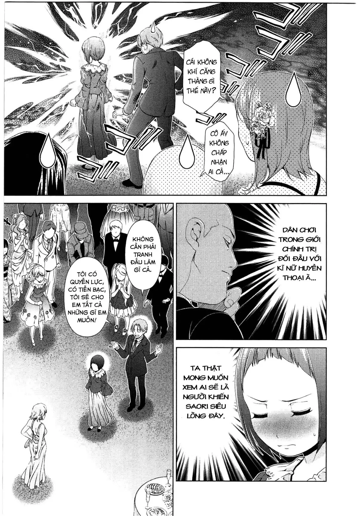 HentaiVN.net - Ảnh 8 - Yuricam [Yurika No Campus Life; Cuộc sống Harem của chị Yurika] - Chap 45: End !