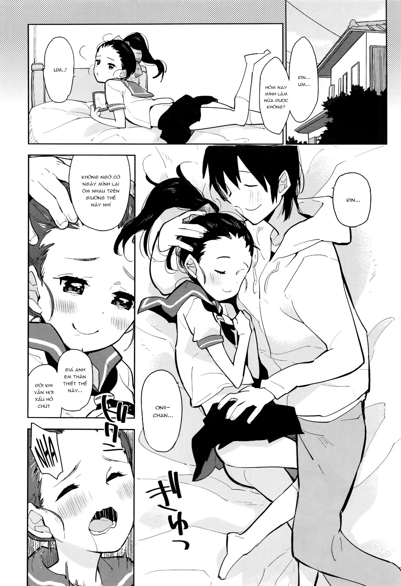 HentaiVN.net - Ảnh 11 - Nakayoshi Kyoudai [Anh Em Thân Thiết!] - Oneshot
