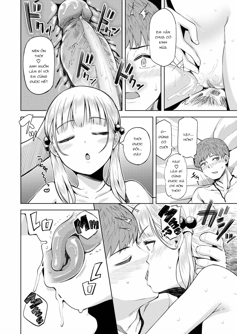 HentaiVN.net - Ảnh 11 - Inquisitive Mind [Chiteki Koukishin] - Inquistive Mind