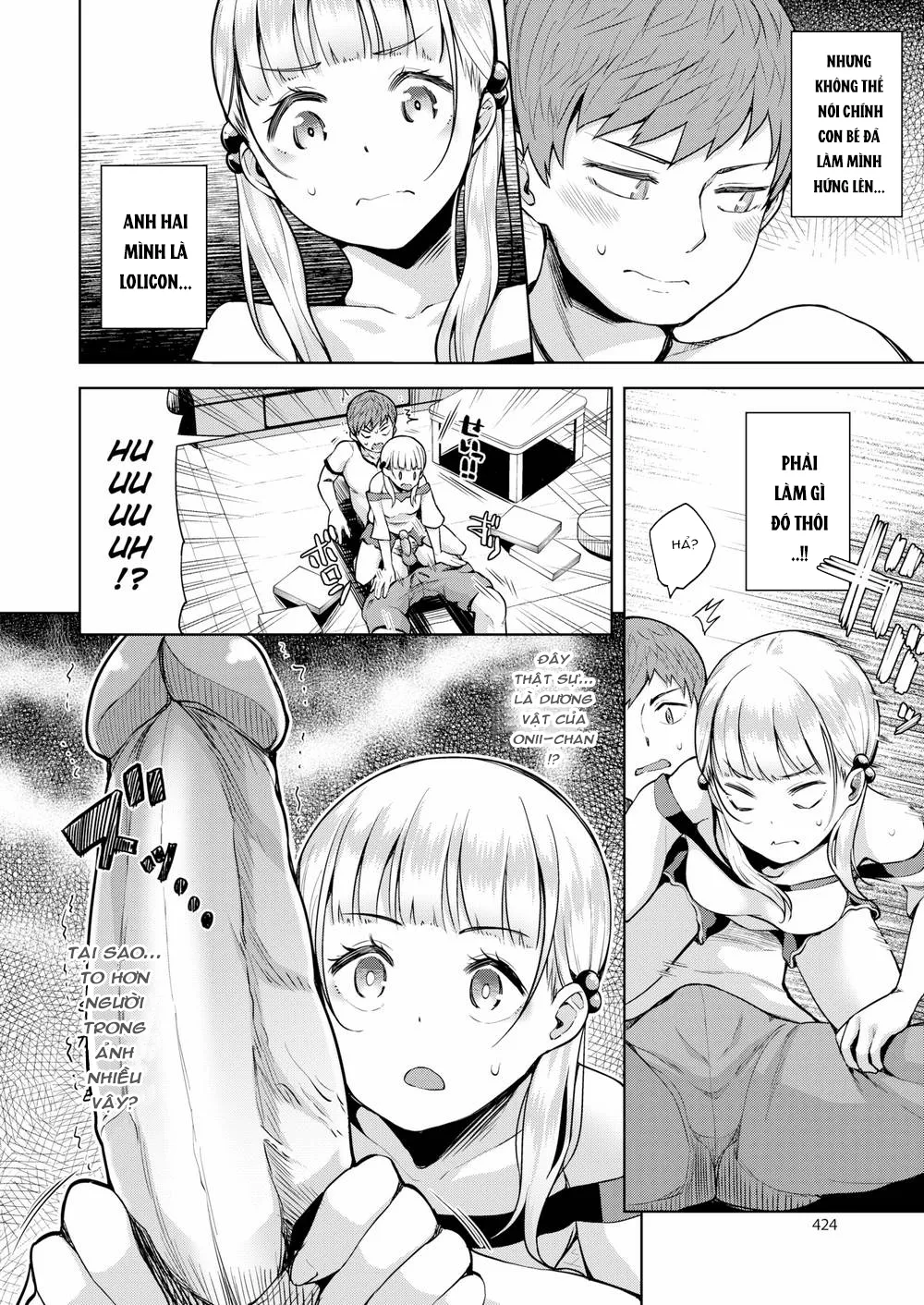 HentaiVN.net - Ảnh 3 - Inquisitive Mind [Chiteki Koukishin] - Inquistive Mind