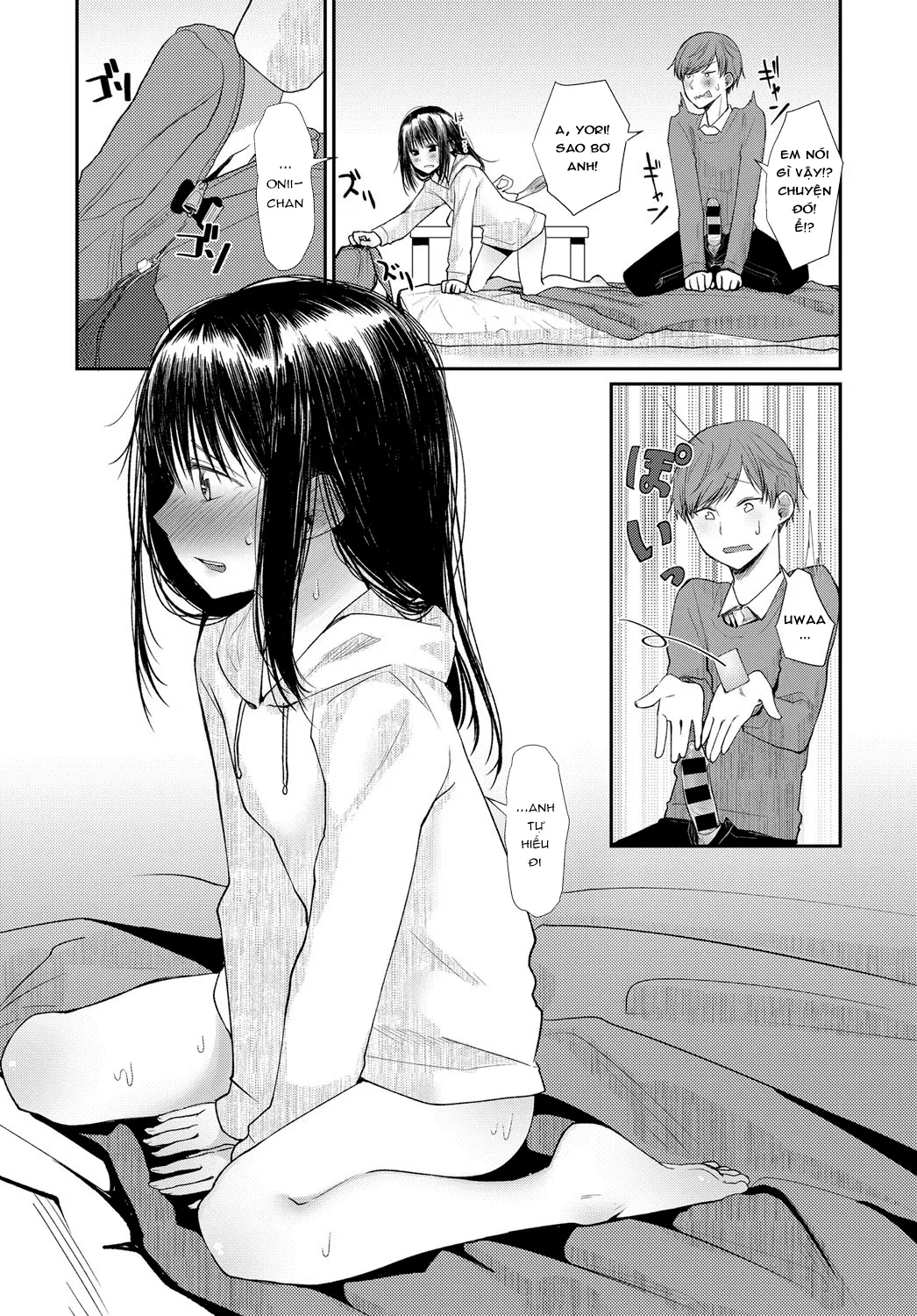 HentaiVN.net - Ảnh 6 - Hanarete Hajimete Kizuku Koto [Noticing After Our First Time Apart; Điều Nhận Ra Sau Buổi Chia Ly Đầu Tiên] - Oneshot