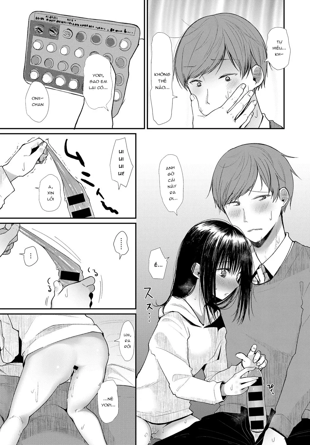 HentaiVN.net - Ảnh 7 - Hanarete Hajimete Kizuku Koto [Noticing After Our First Time Apart; Điều Nhận Ra Sau Buổi Chia Ly Đầu Tiên] - Oneshot