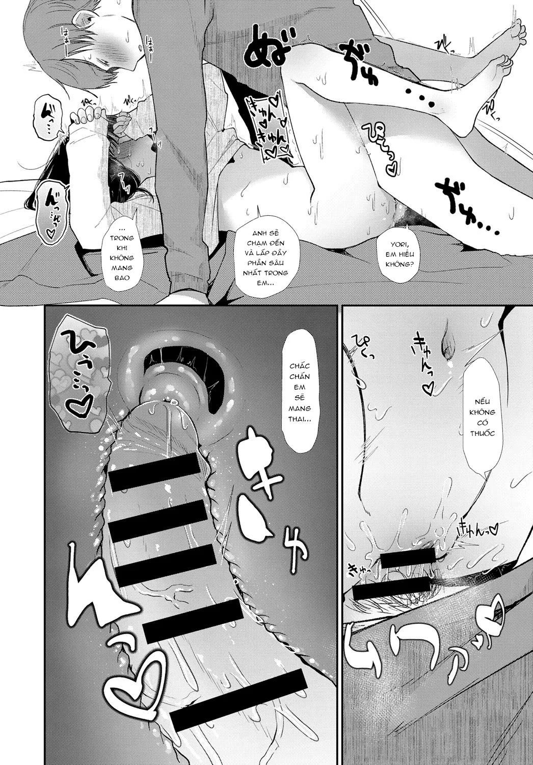 HentaiVN.net - Ảnh 9 - Hanarete Hajimete Kizuku Koto [Noticing After Our First Time Apart; Điều Nhận Ra Sau Buổi Chia Ly Đầu Tiên] - Oneshot