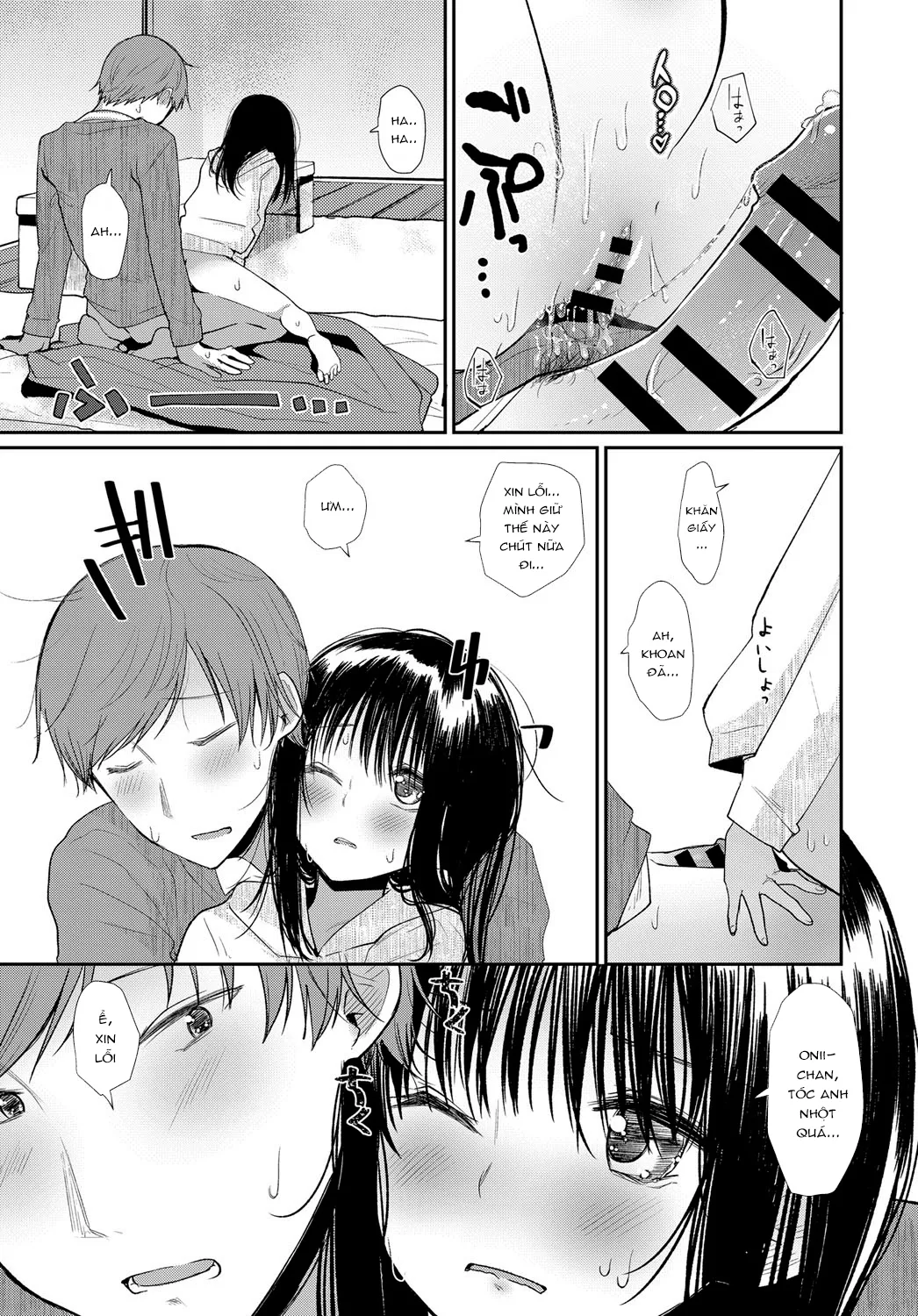 HentaiVN.net - Ảnh 13 - Hanarete Hajimete Kizuku Koto [Noticing After Our First Time Apart; Điều Nhận Ra Sau Buổi Chia Ly Đầu Tiên] - Oneshot