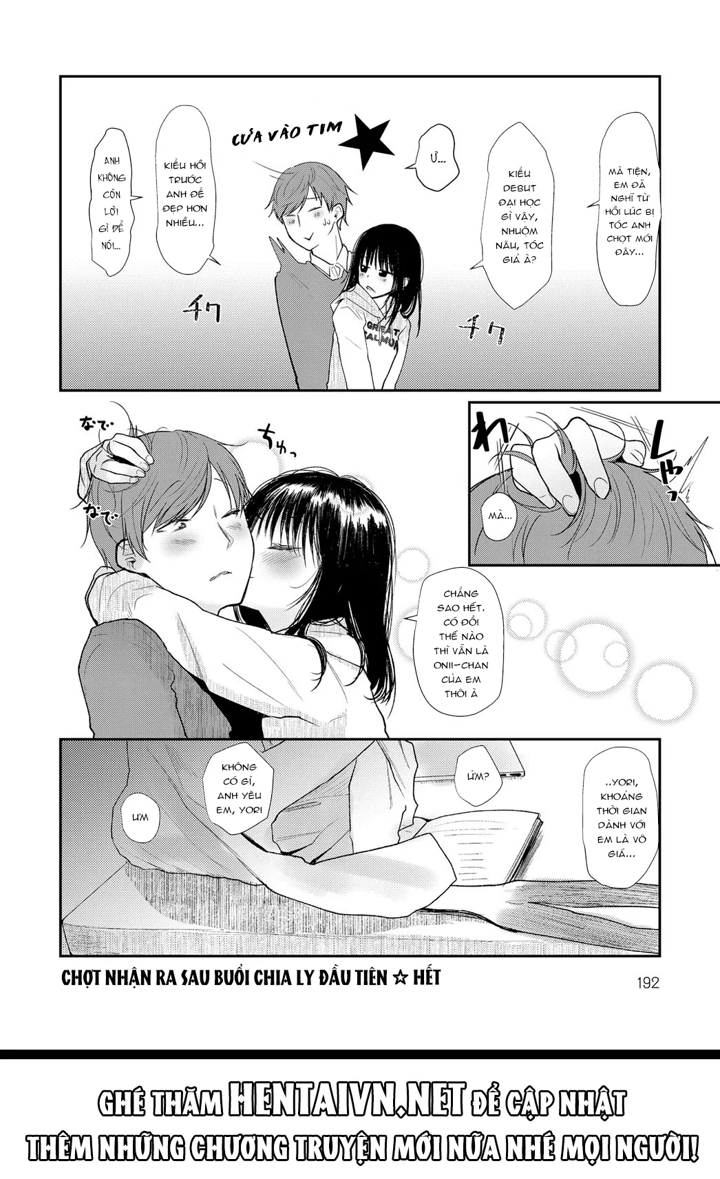 HentaiVN.net - Ảnh 14 - Hanarete Hajimete Kizuku Koto [Noticing After Our First Time Apart; Điều Nhận Ra Sau Buổi Chia Ly Đầu Tiên] - Oneshot
