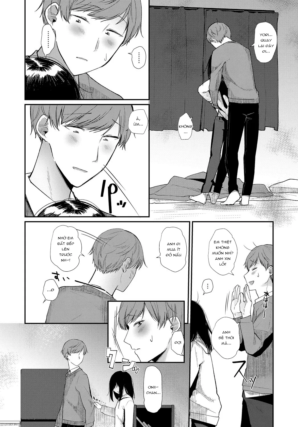 HentaiVN.net - Ảnh 3 - Hanarete Hajimete Kizuku Koto [Noticing After Our First Time Apart; Điều Nhận Ra Sau Buổi Chia Ly Đầu Tiên] - Oneshot
