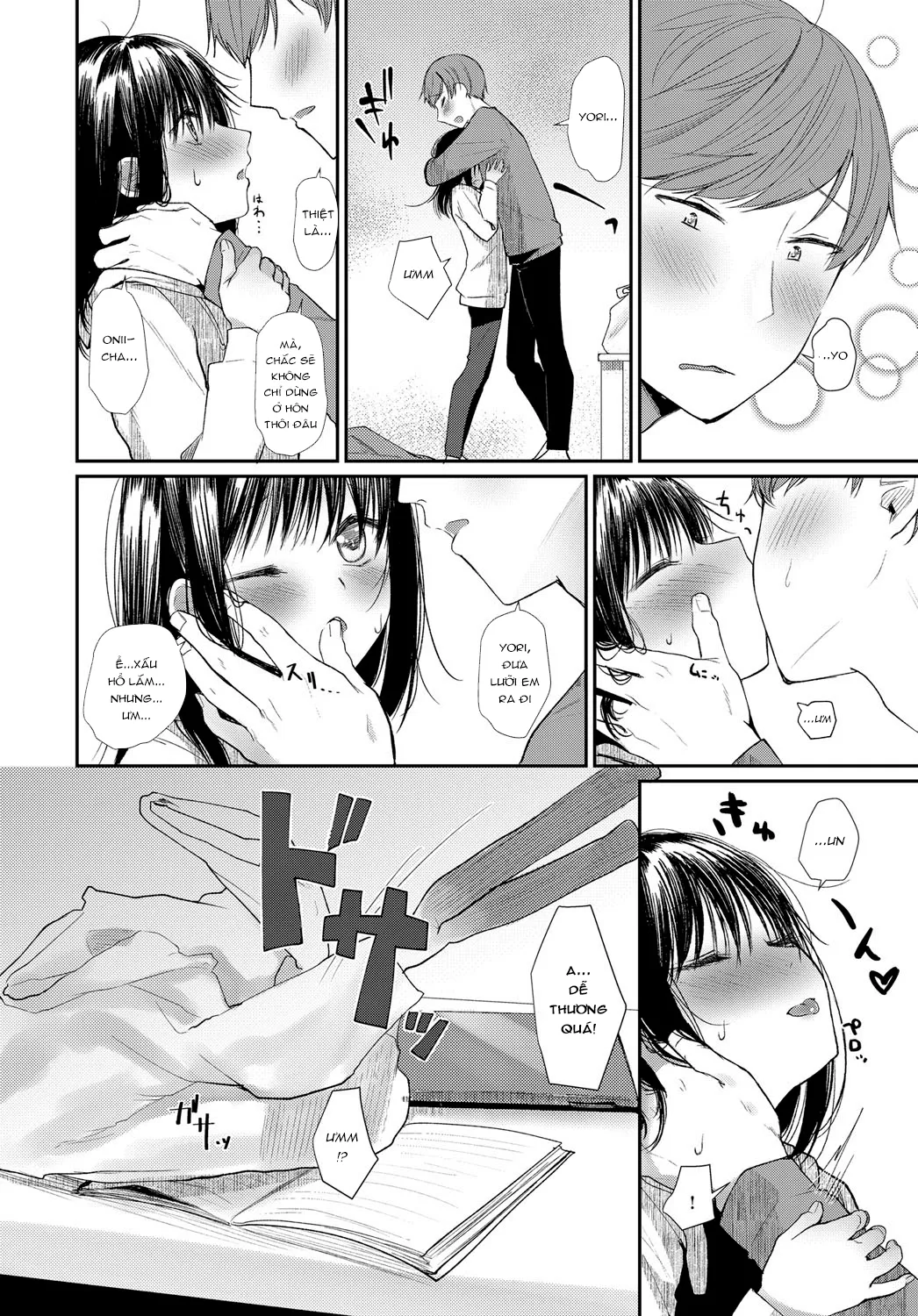 HentaiVN.net - Ảnh 4 - Hanarete Hajimete Kizuku Koto [Noticing After Our First Time Apart; Điều Nhận Ra Sau Buổi Chia Ly Đầu Tiên] - Oneshot