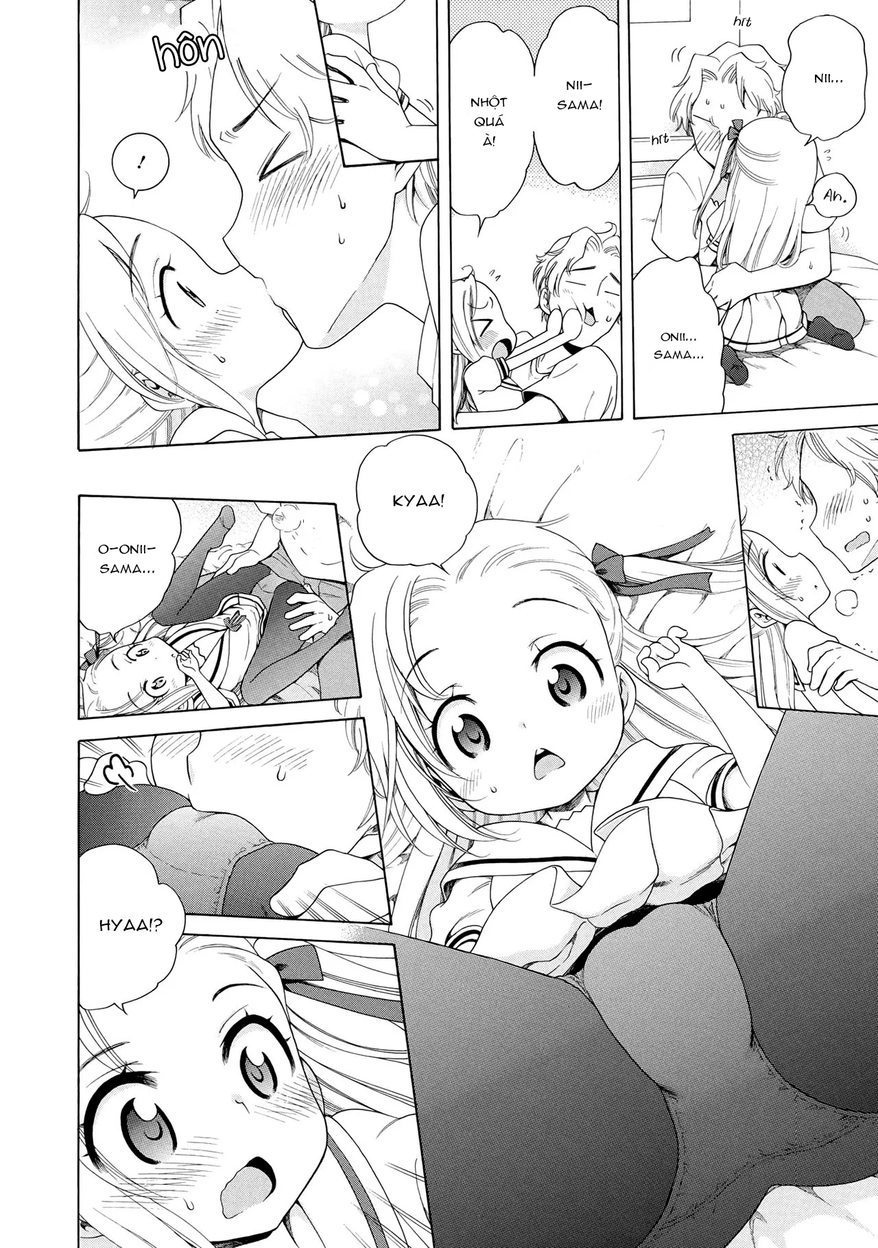 HentaiVN.net - Ảnh 7 - Aozora to Seifuku. [Trời Xanh Và Đồng Phục; Blue Sky And Uniform] - Oneshot