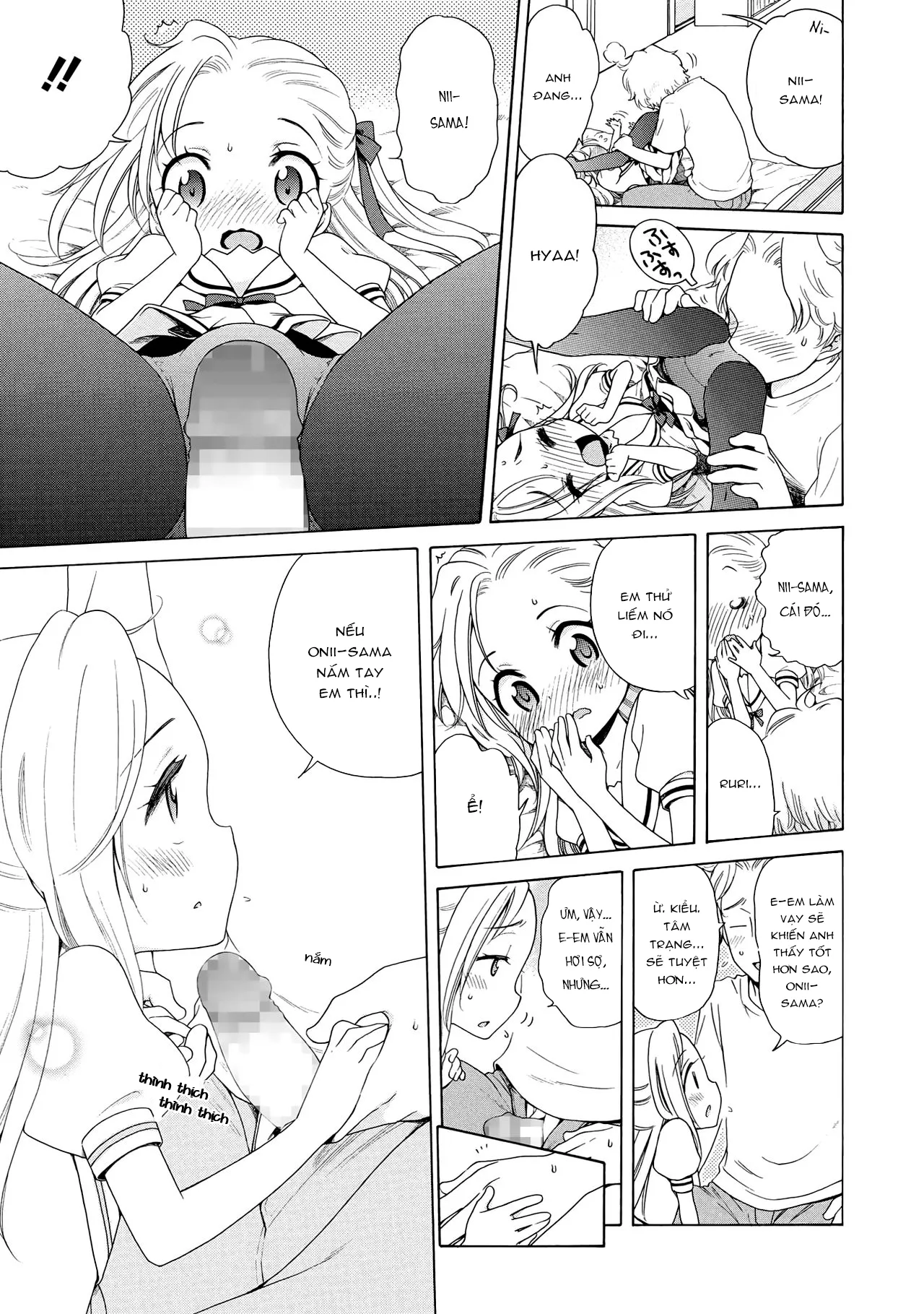 HentaiVN.net - Ảnh 8 - Aozora to Seifuku. [Trời Xanh Và Đồng Phục; Blue Sky And Uniform] - Oneshot