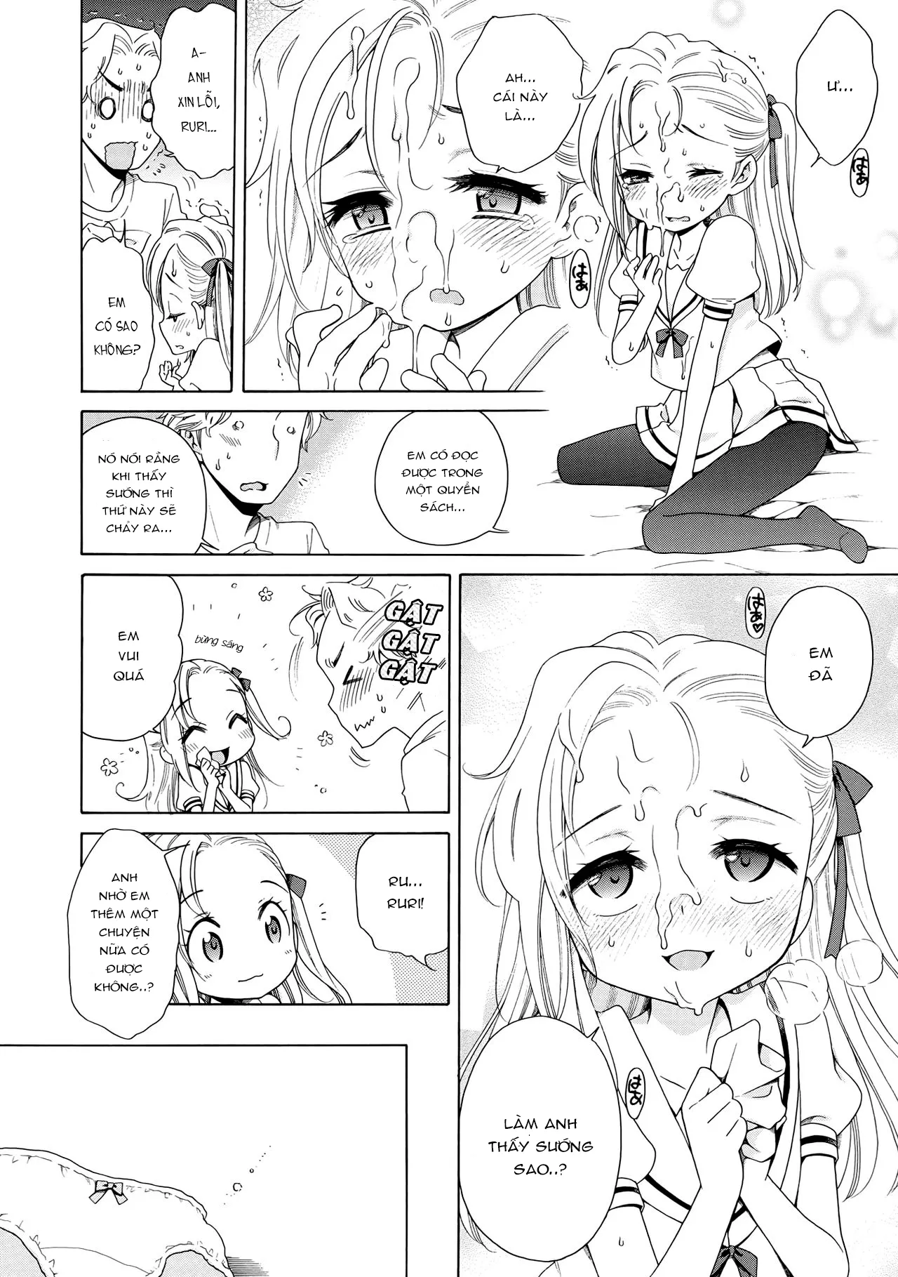 HentaiVN.net - Ảnh 10 - Aozora to Seifuku. [Trời Xanh Và Đồng Phục; Blue Sky And Uniform] - Oneshot
