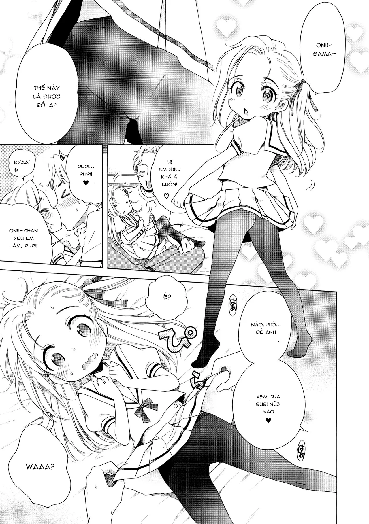 HentaiVN.net - Ảnh 11 - Aozora to Seifuku. [Trời Xanh Và Đồng Phục; Blue Sky And Uniform] - Oneshot