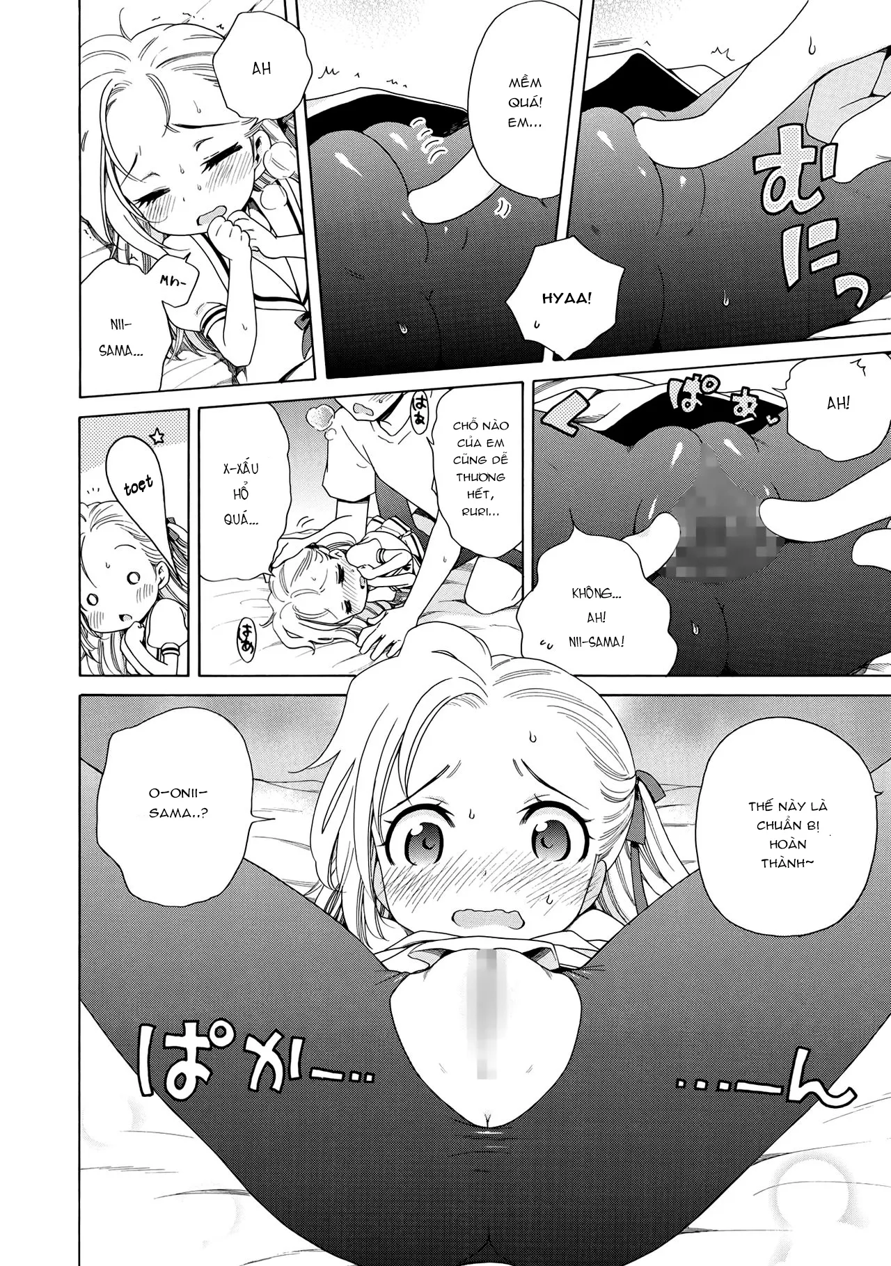 HentaiVN.net - Ảnh 12 - Aozora to Seifuku. [Trời Xanh Và Đồng Phục; Blue Sky And Uniform] - Oneshot