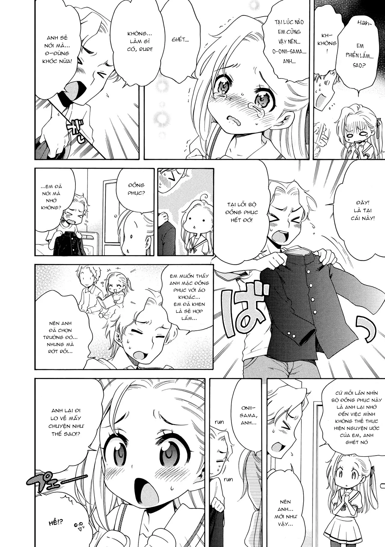 HentaiVN.net - Ảnh 4 - Aozora to Seifuku. [Trời Xanh Và Đồng Phục; Blue Sky And Uniform] - Oneshot