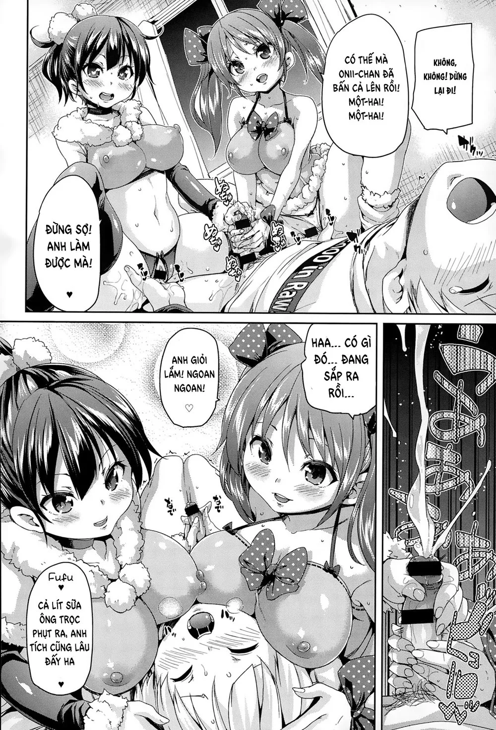 HentaiVN.net - Ảnh 8 - Merry kozukuri! - Oneshot