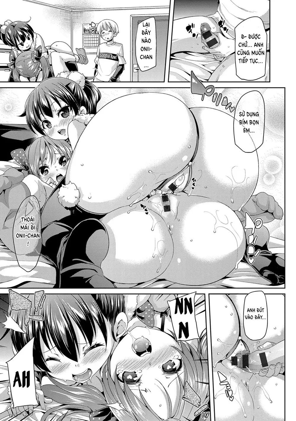HentaiVN.net - Ảnh 17 - Merry kozukuri! - Oneshot