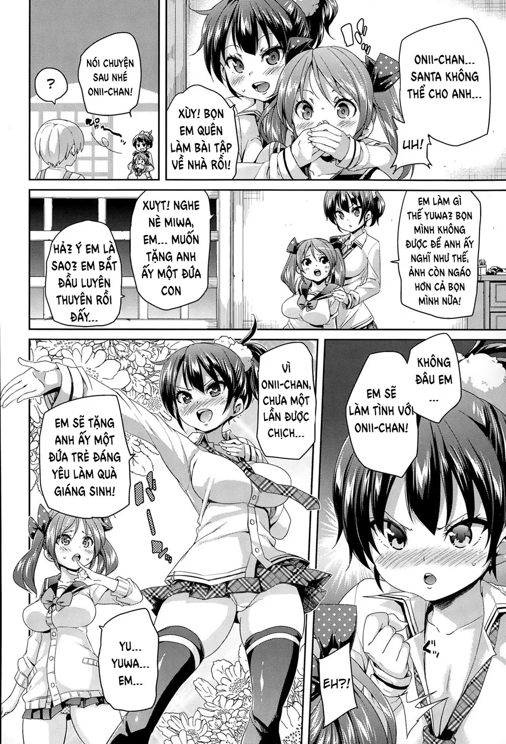 HentaiVN.net - Ảnh 3 - Merry kozukuri! - Oneshot