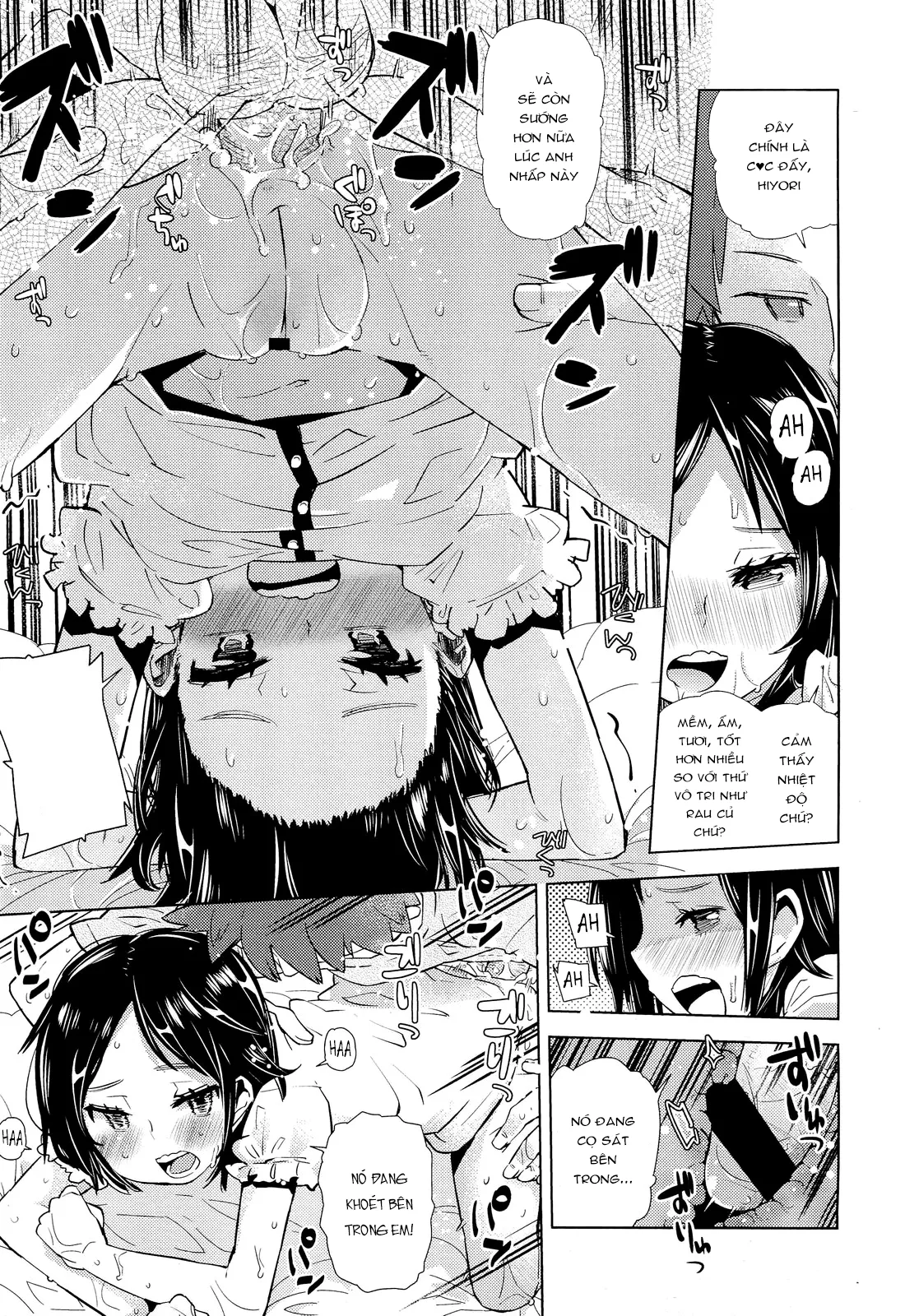 HentaiVN.net - Ảnh 11 - Anal ni Chinpo wa Hairimasu ka [Dicks are for Assholes; Chim Thích Nhụy Hoa] - Oneshot