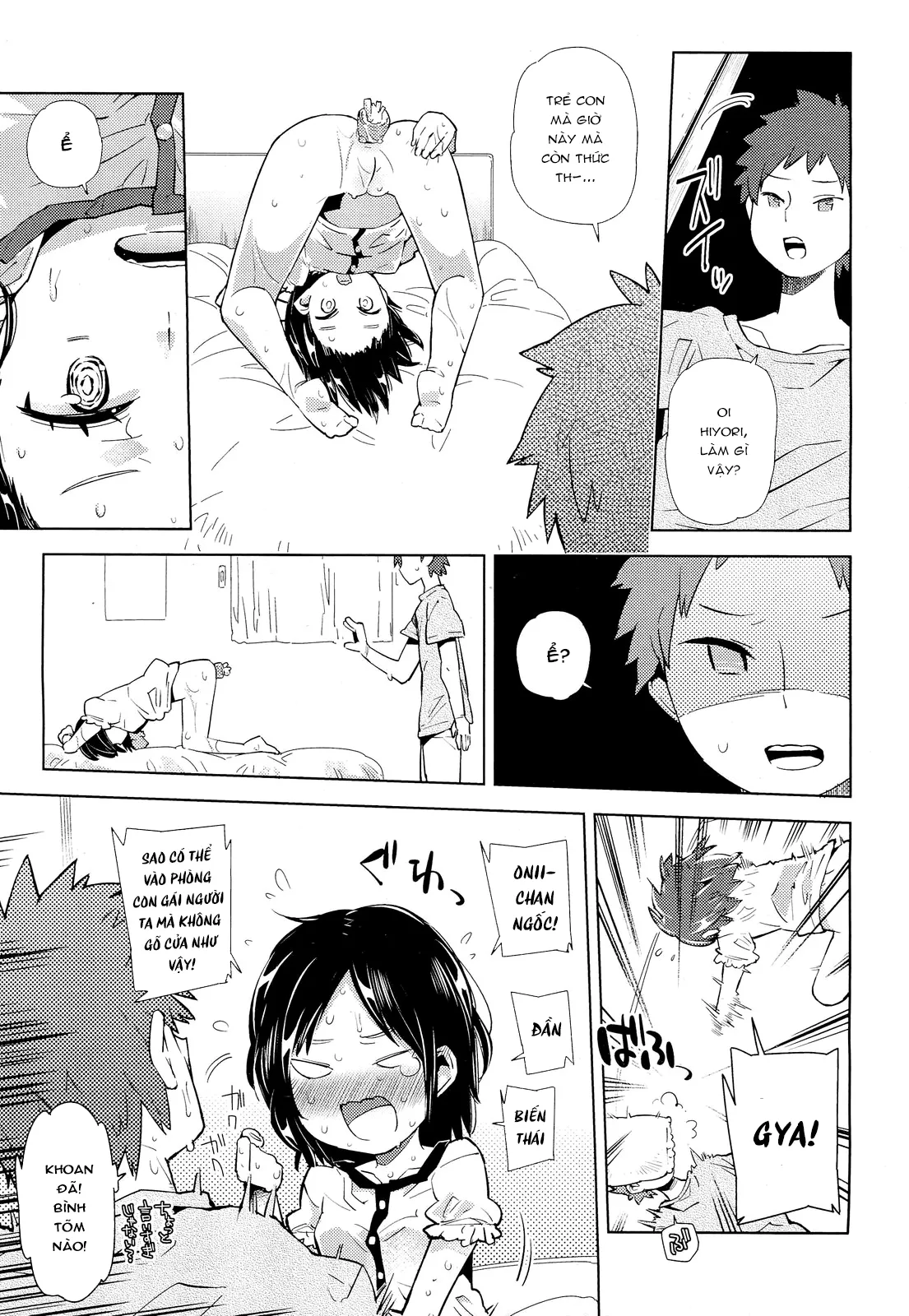 HentaiVN.net - Ảnh 3 - Anal ni Chinpo wa Hairimasu ka [Dicks are for Assholes; Chim Thích Nhụy Hoa] - Oneshot