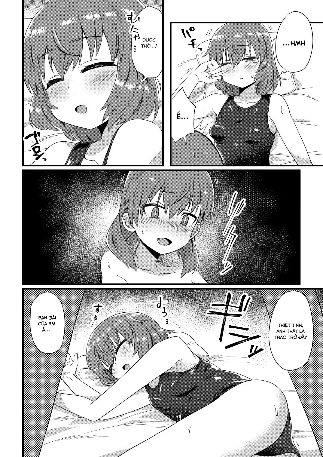 HentaiVN.net - Ảnh 15 - Korekara Onii-chan ni 〇〇〇 Shichaimasu - Oneshot
