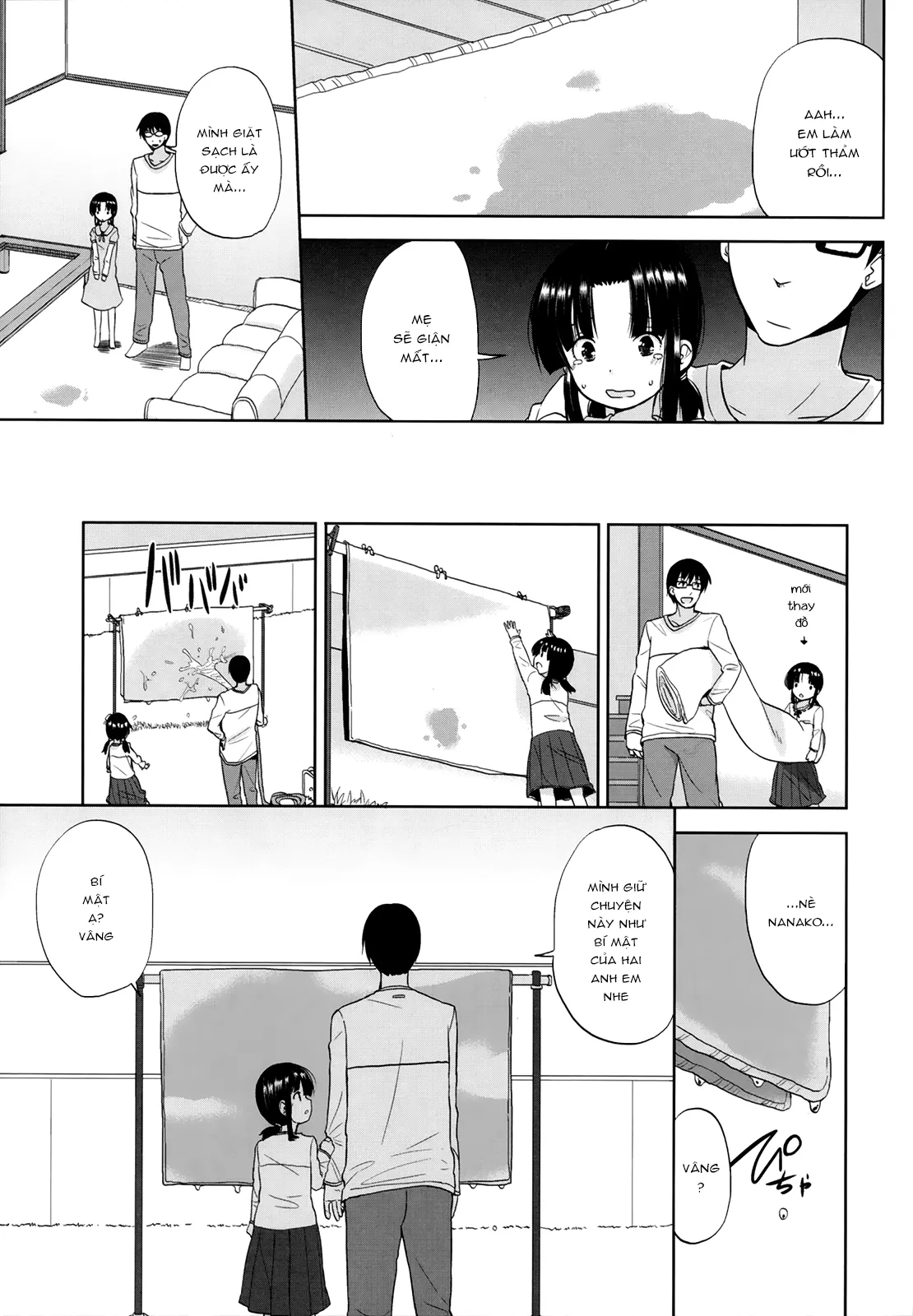 HentaiVN.net - Ảnh 17 - Ore wa Imouto ga suki (Chiisakutemo ii janai!) [I Like My Sister; Tôi Yêu Em Gái Mình] - Oneshot