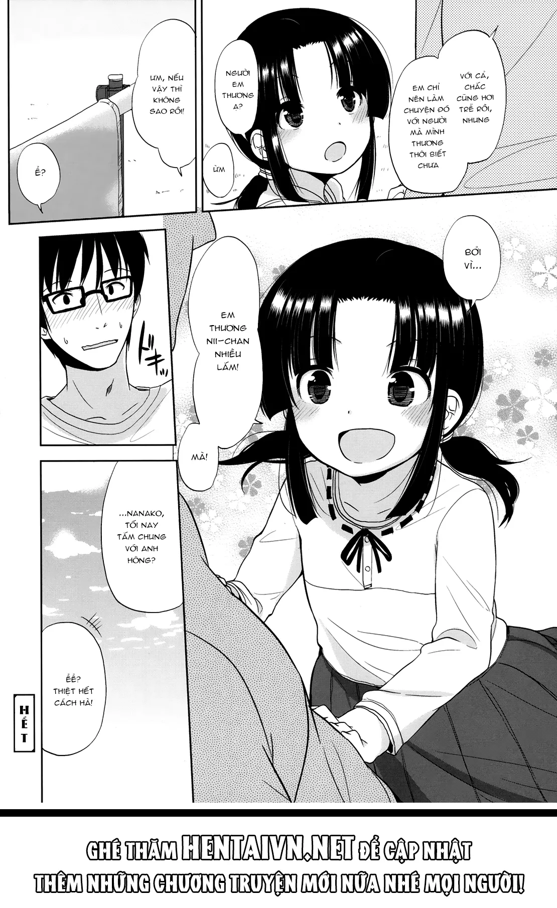 HentaiVN.net - Ảnh 18 - Ore wa Imouto ga suki (Chiisakutemo ii janai!) [I Like My Sister; Tôi Yêu Em Gái Mình] - Oneshot