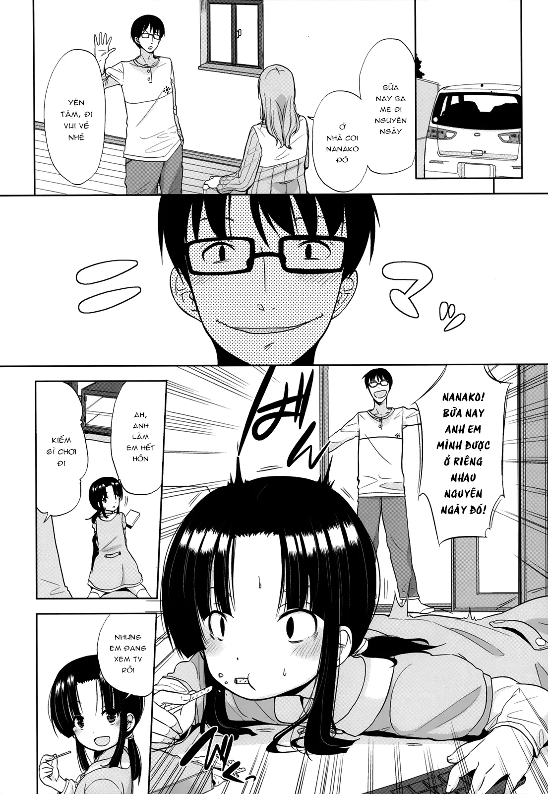 HentaiVN.net - Ảnh 3 - Ore wa Imouto ga suki (Chiisakutemo ii janai!) [I Like My Sister; Tôi Yêu Em Gái Mình] - Oneshot