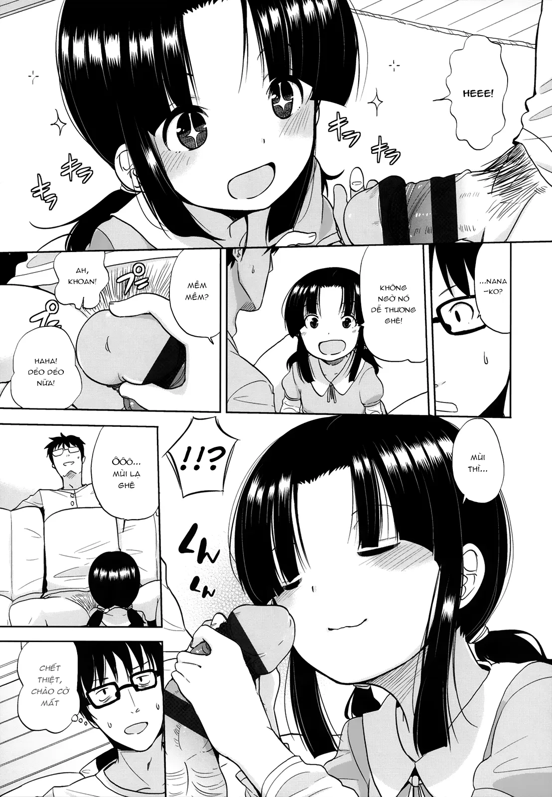 HentaiVN.net - Ảnh 6 - Ore wa Imouto ga suki (Chiisakutemo ii janai!) [I Like My Sister; Tôi Yêu Em Gái Mình] - Oneshot