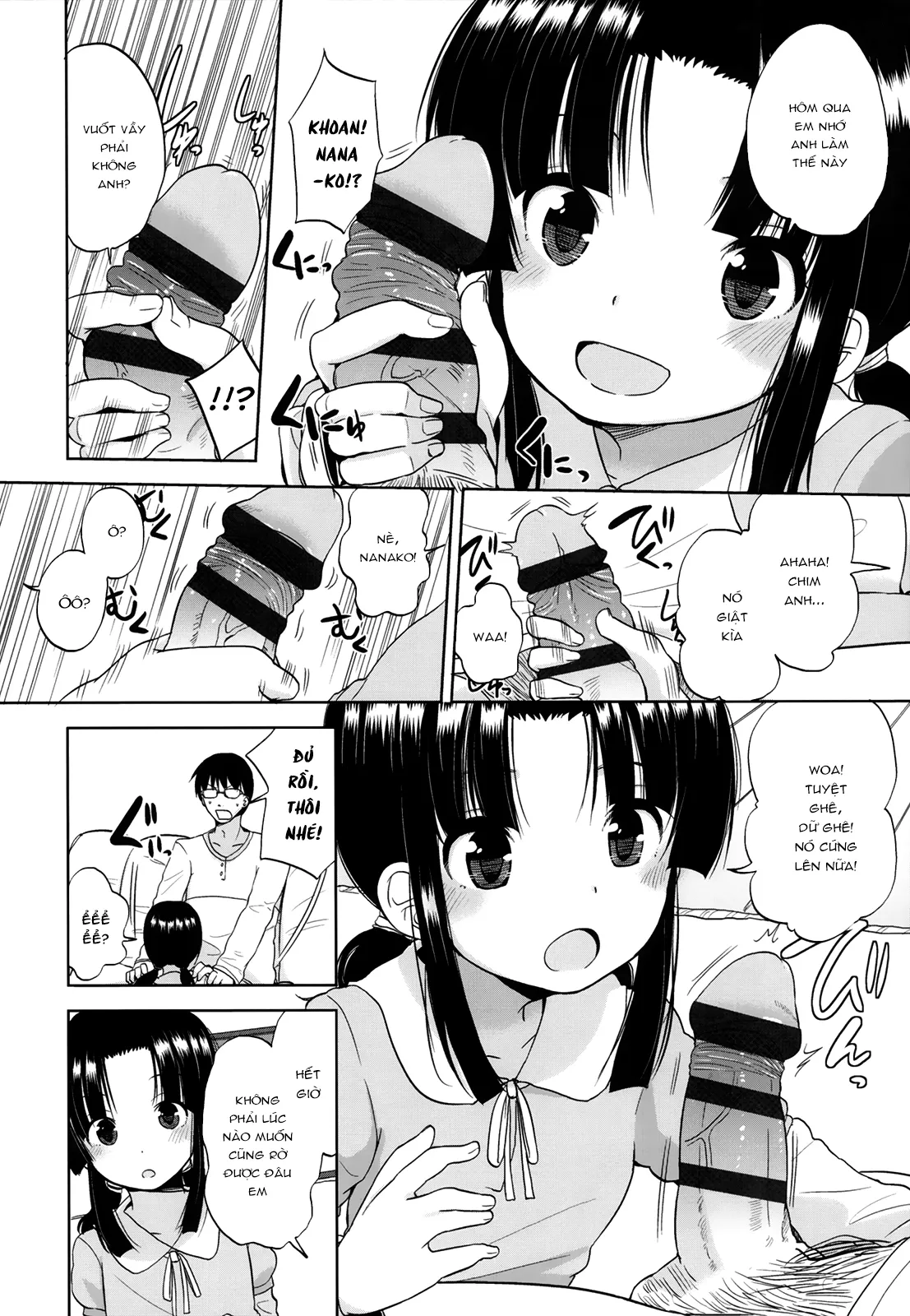 HentaiVN.net - Ảnh 7 - Ore wa Imouto ga suki (Chiisakutemo ii janai!) [I Like My Sister; Tôi Yêu Em Gái Mình] - Oneshot