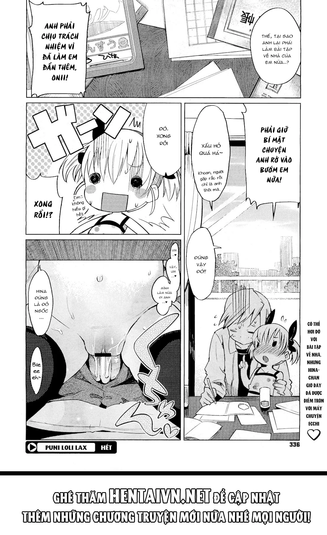 HentaiVN.net - Ảnh 19 - Puni Loli Lax [Loli Nẩy Tưng Tưng; Puni "Loli" Lax] - Oneshot