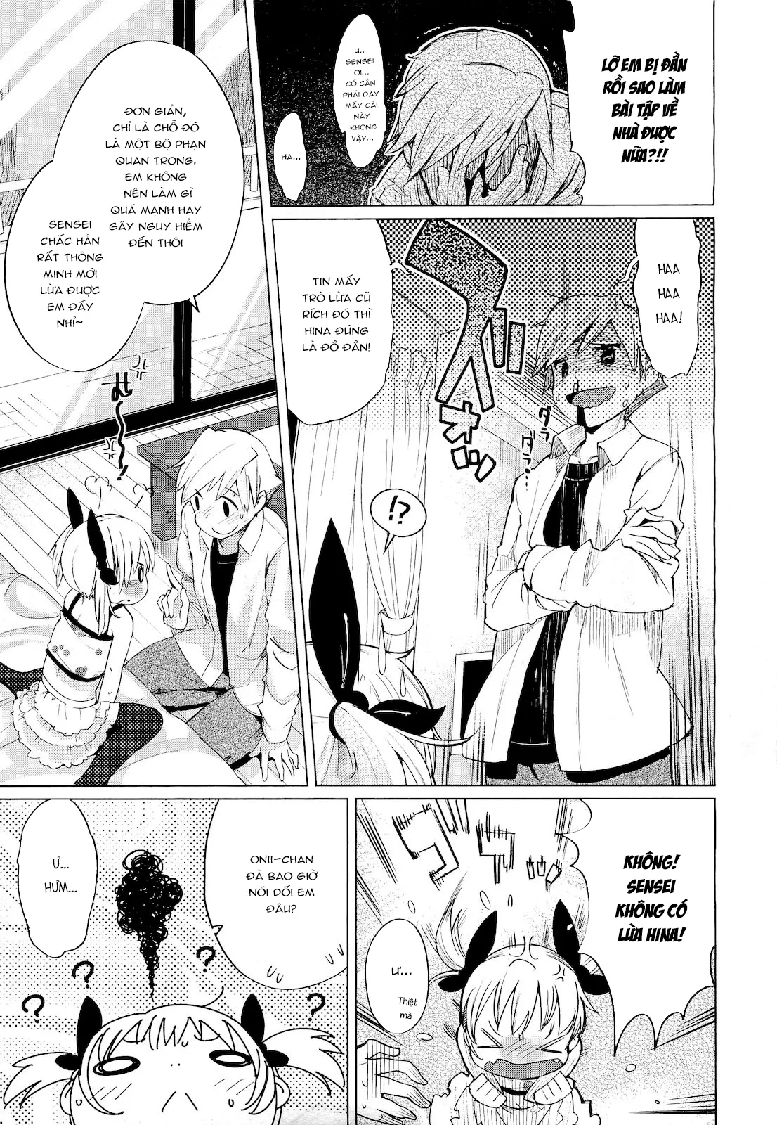 HentaiVN.net - Ảnh 9 - Puni Loli Lax [Loli Nẩy Tưng Tưng; Puni "Loli" Lax] - Oneshot