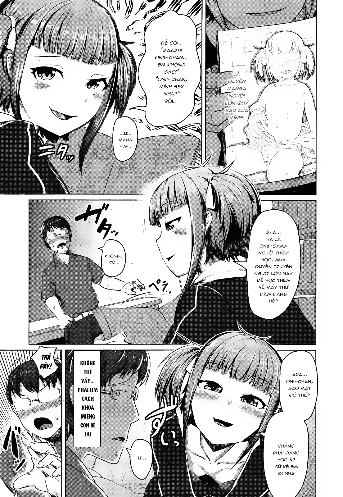 HentaiVN.net - Ảnh 3 - Watashi no Saitei na Onii-chan [My Terrible Brother; Anh Trai Tồi Tệ Của Em] - Oneshot