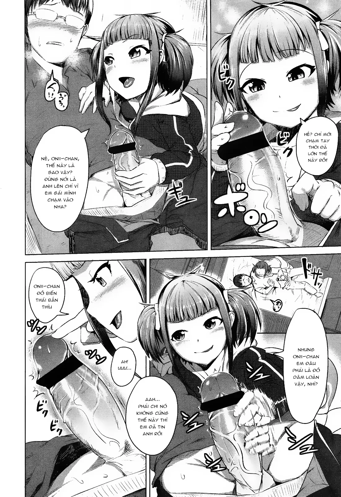 HentaiVN.net - Ảnh 7 - Watashi no Saitei na Onii-chan [My Terrible Brother; Anh Trai Tồi Tệ Của Em] - Oneshot