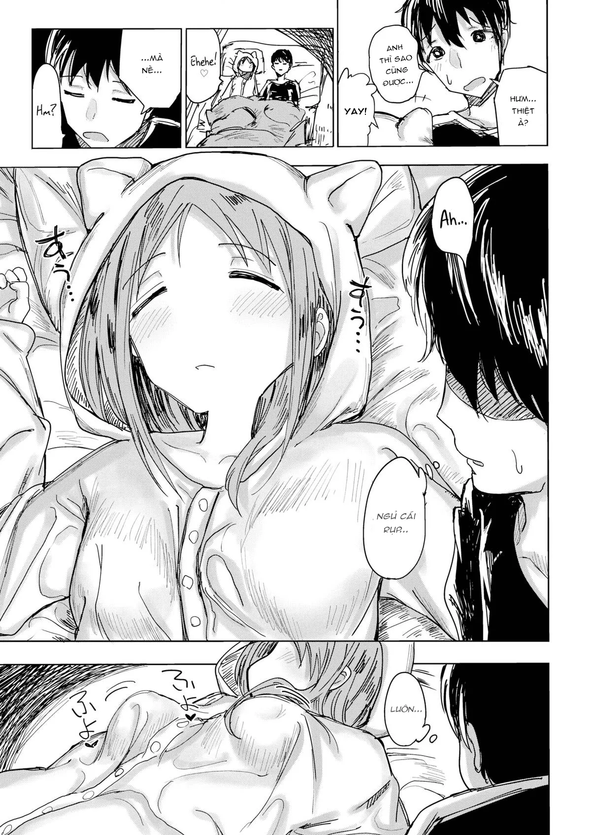 HentaiVN.net - Ảnh 5 - Onii-Chan No Irutokoro [Chốn Có Onii-chan; Where Onii-chan Lives] - Oneshot