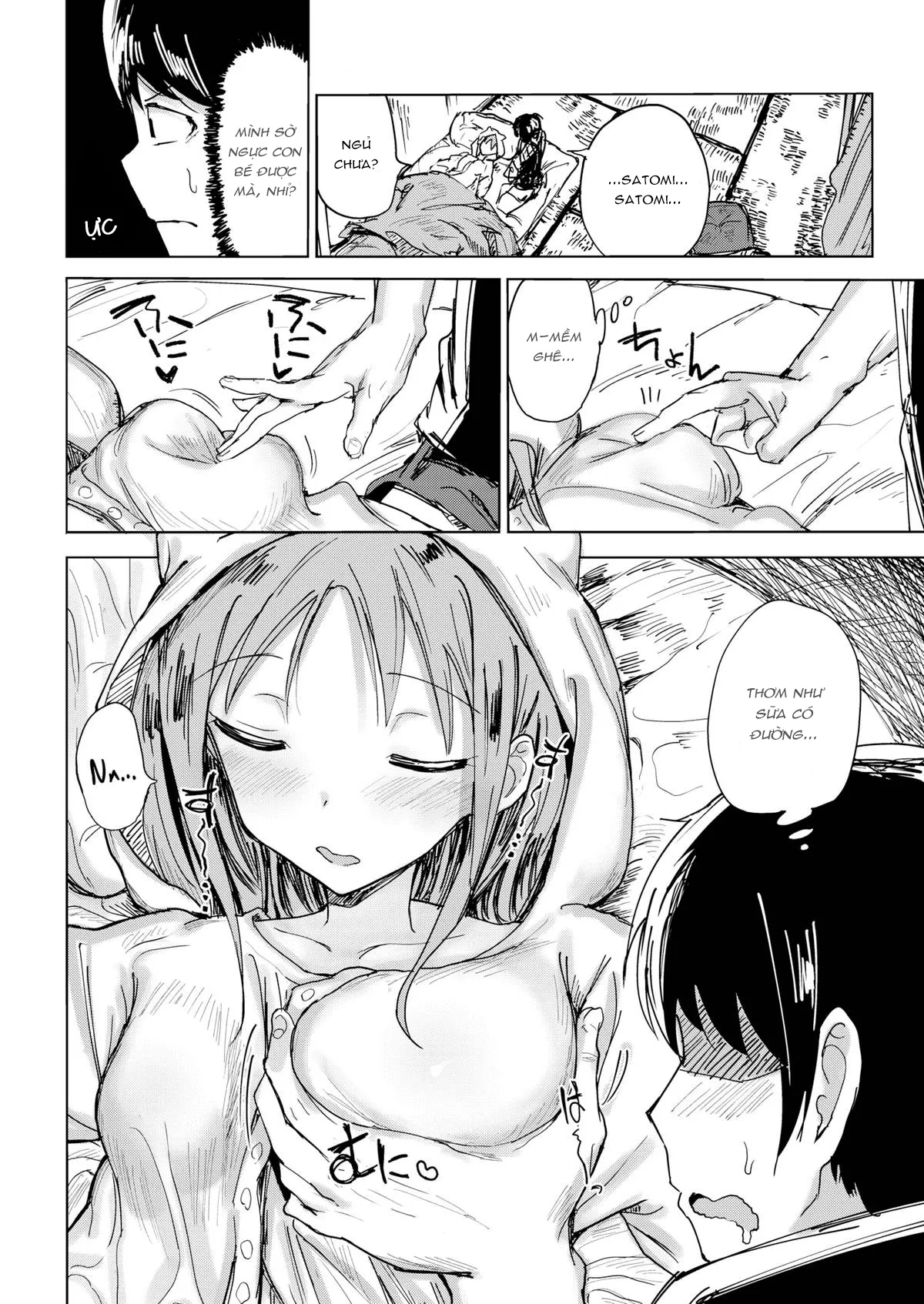 HentaiVN.net - Ảnh 6 - Onii-Chan No Irutokoro [Chốn Có Onii-chan; Where Onii-chan Lives] - Oneshot