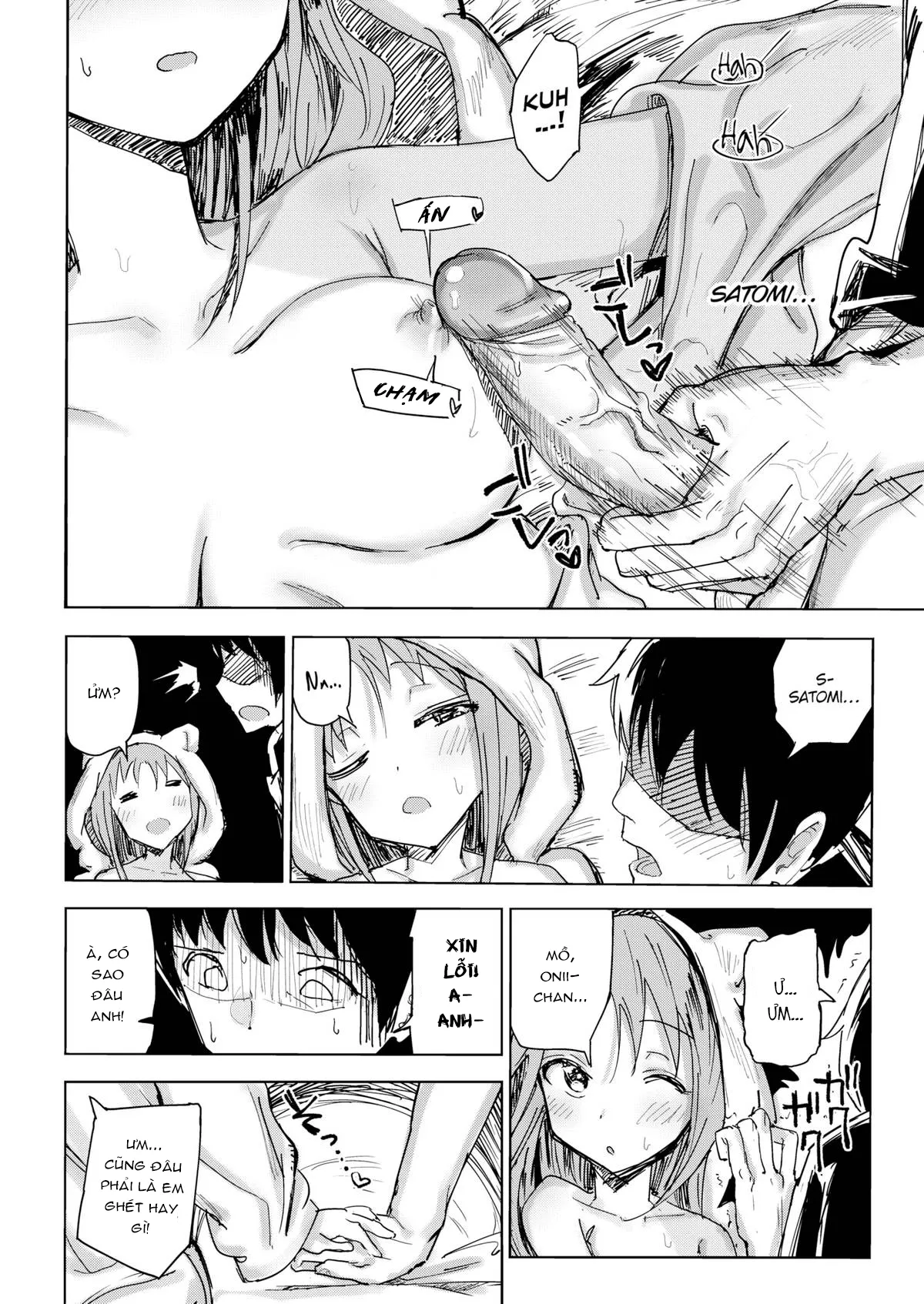 HentaiVN.net - Ảnh 7 - Onii-Chan No Irutokoro [Chốn Có Onii-chan; Where Onii-chan Lives] - Oneshot