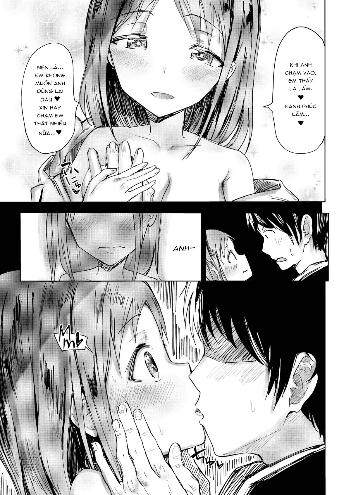 HentaiVN.net - Ảnh 8 - Onii-Chan No Irutokoro [Chốn Có Onii-chan; Where Onii-chan Lives] - Oneshot