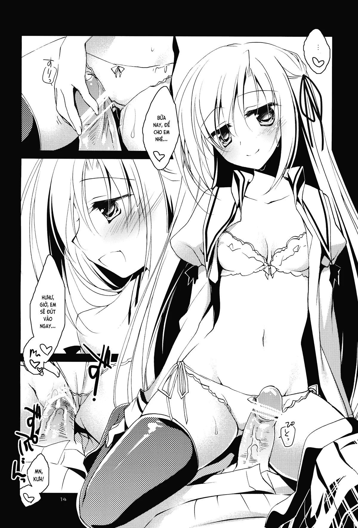 HentaiVN.net - Ảnh 6 - Có một ngôi sao mang tên Thiên Lang [カタホシシリウス; Kata Hoshi Sirius] - Oneshot