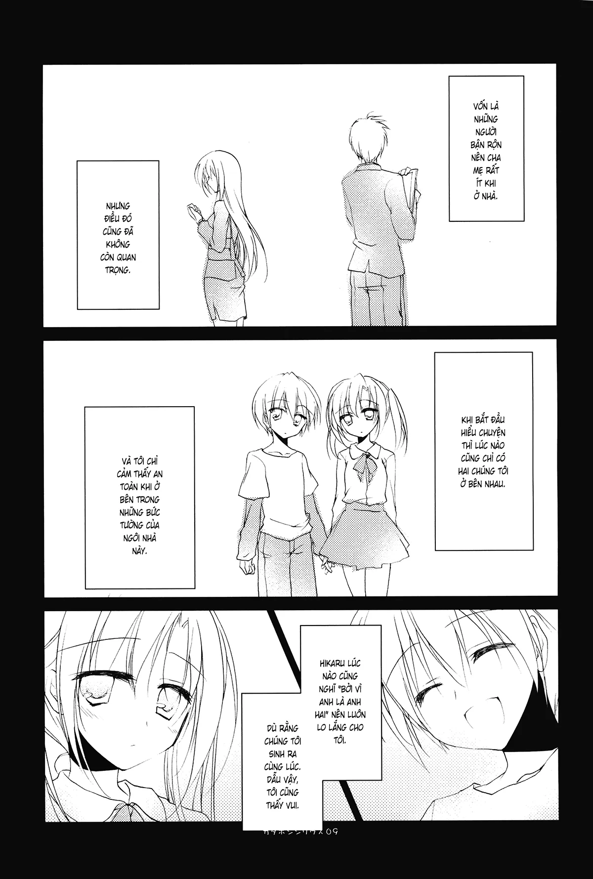 HentaiVN.net - Ảnh 4 - Có một ngôi sao mang tên Thiên Lang [カタホシシリウス; Kata Hoshi Sirius] - Oneshot