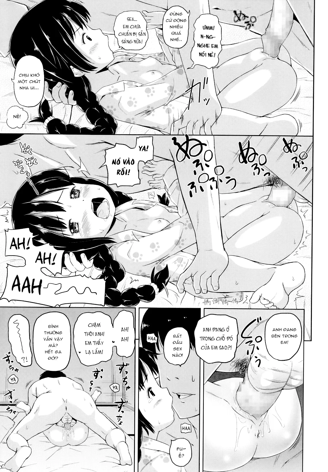 HentaiVN.net - Ảnh 14 - Hero Onii-chan no Shoutai [Hero Onii-chan's True Colors; Chân Dạng Của Onii-chan Anh Hùng] - Oneshot