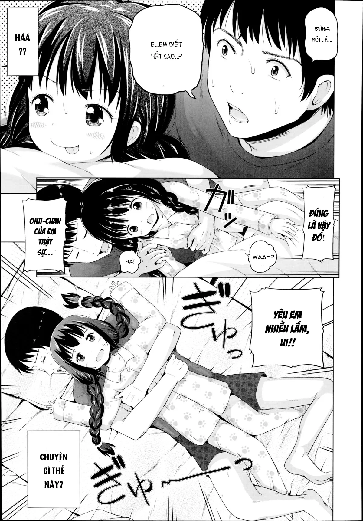 HentaiVN.net - Ảnh 5 - Hero Onii-chan no Shoutai [Hero Onii-chan's True Colors; Chân Dạng Của Onii-chan Anh Hùng] - Oneshot