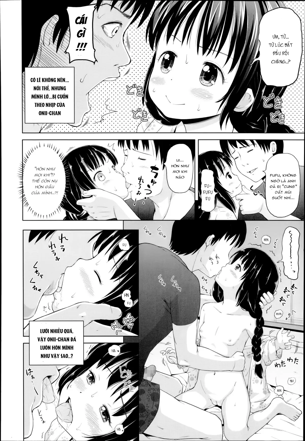 HentaiVN.net - Ảnh 7 - Hero Onii-chan no Shoutai [Hero Onii-chan's True Colors; Chân Dạng Của Onii-chan Anh Hùng] - Oneshot