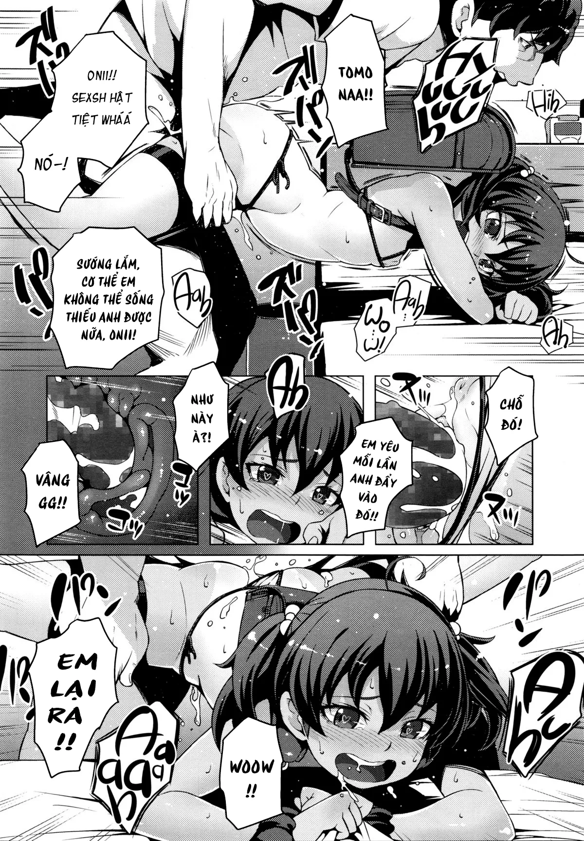 HentaiVN.net - Ảnh 15 - Lolicon Detox [Cai Nghiện Ấu Zâm] - Oneshot