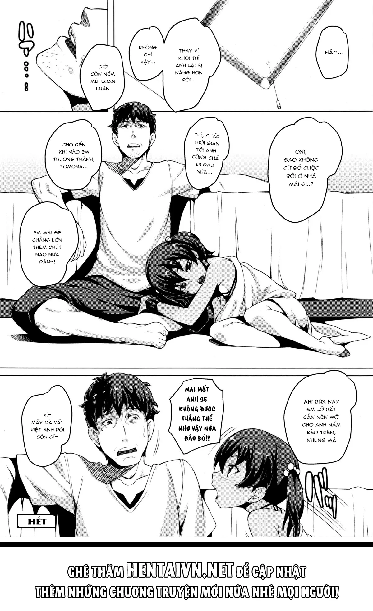 HentaiVN.net - Ảnh 17 - Lolicon Detox [Cai Nghiện Ấu Zâm] - Oneshot